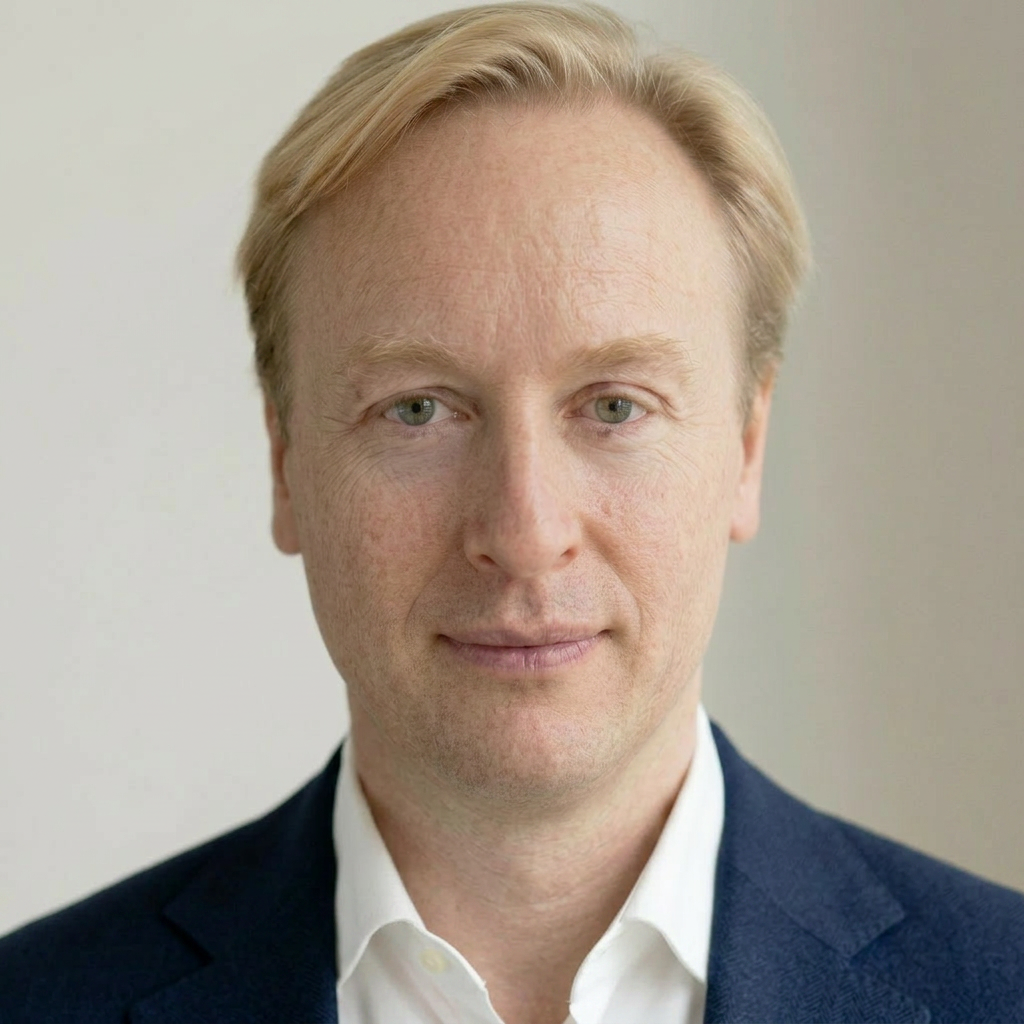 Portræt af Anders Keldsen