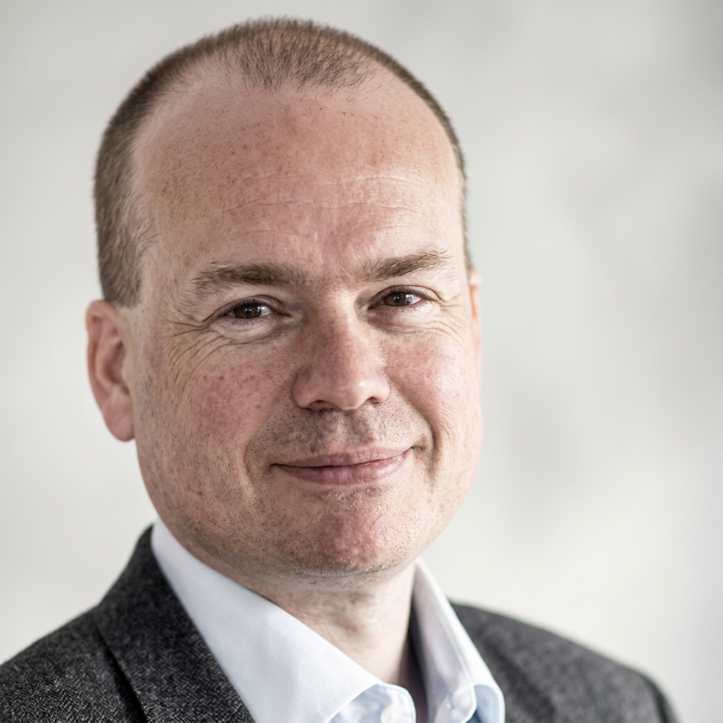 Portræt af Carsten Hedegaard Fohlmann