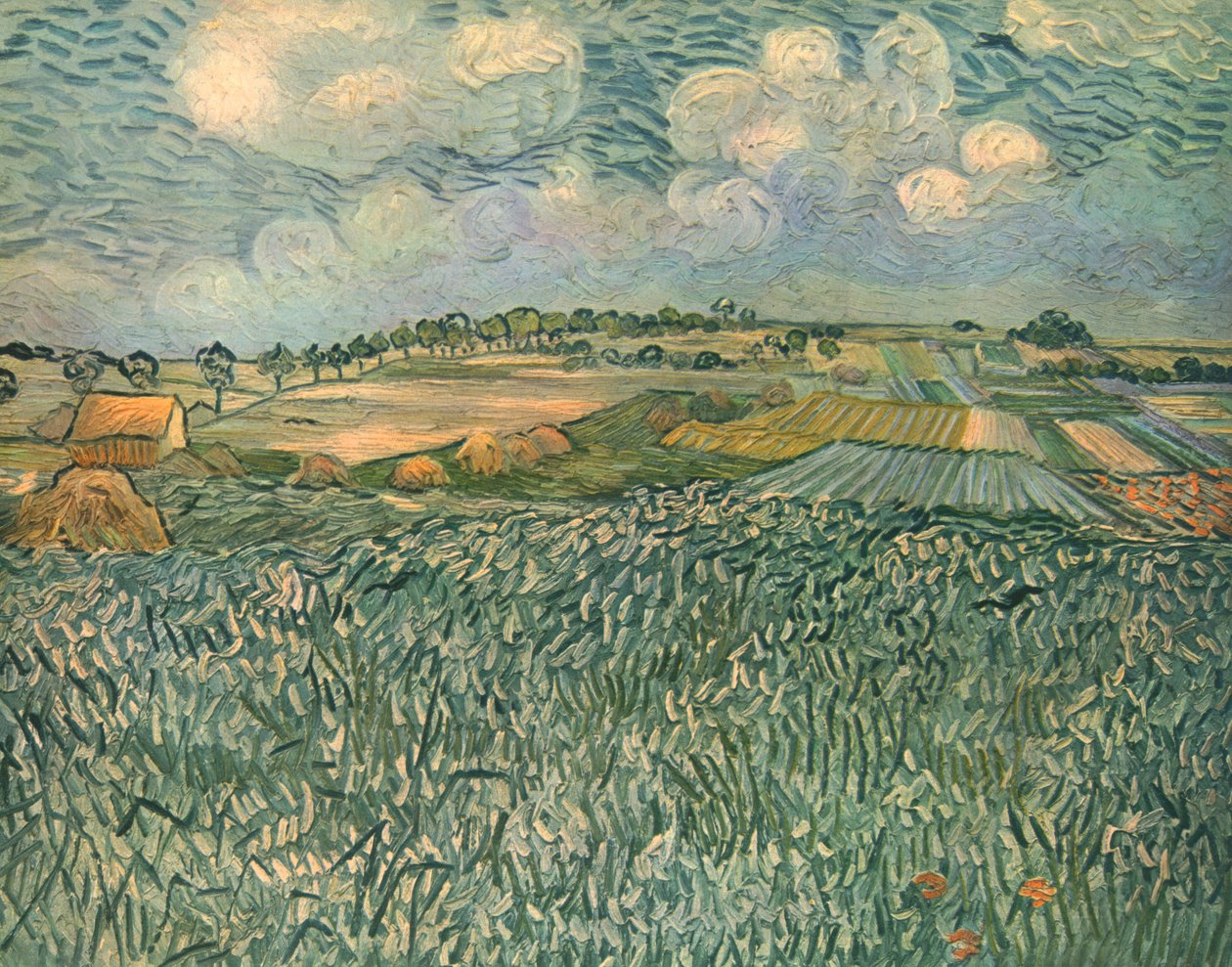Van Goghs “Landskab ved Auvers” (1890)