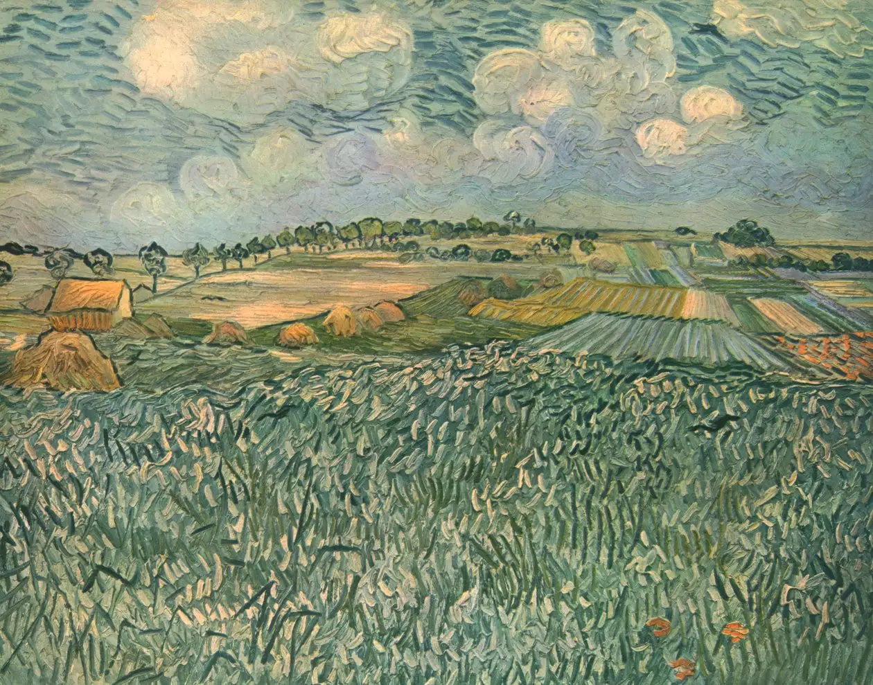 Van Goghs “Landskab ved Auvers” (1890)